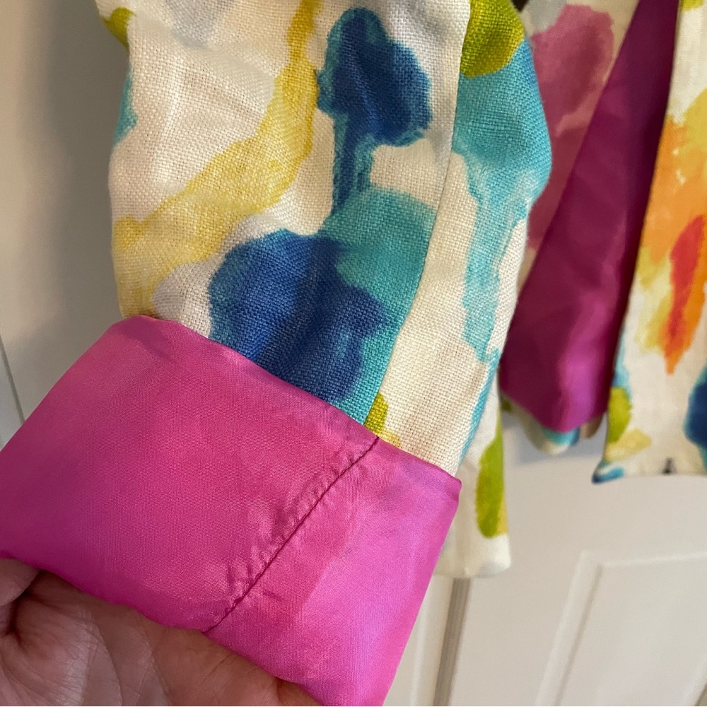 3 Sisters Multicolor Abstract Jacket - image 5